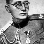 General Mihailovic as a colonel in 1937. Military Attache of the Kingdom of Yugoslavia in Prague