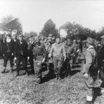 General Mihailovic, Colonel McDowell and Bosnian Chetniks