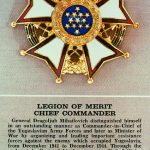 Legion of Merit Chief Commander for Dragoljub Mihailovic