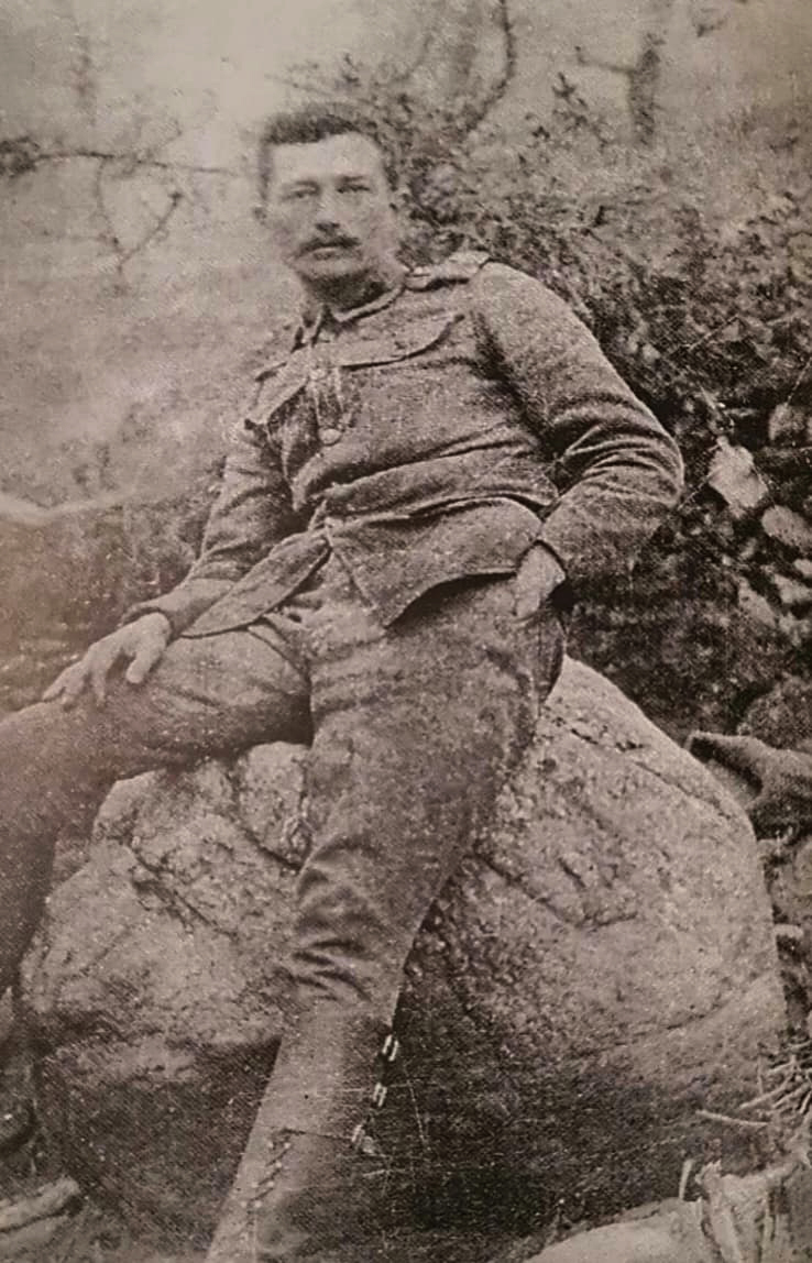Дража на снимку из 1918. године