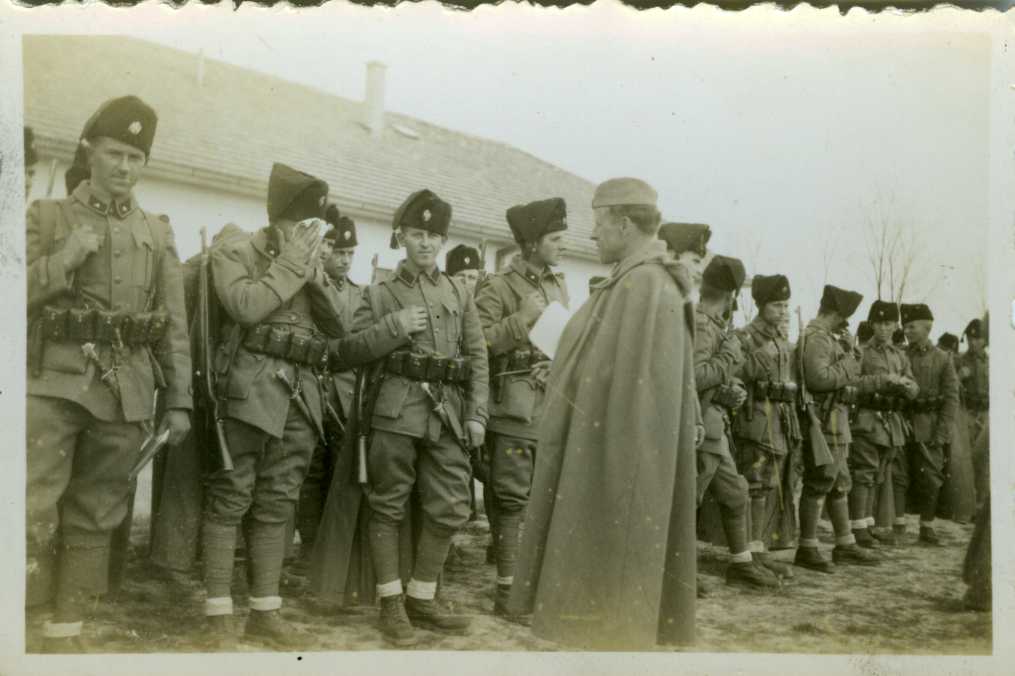 Четници 1. батаљона, непосредно уоачи Априлског рата 1941.